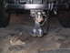 1979 Ford Bronco - A close-up view of a vehicle's trailer hitch assembly, a novelty accessory.