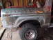1979 Ford Bronco - This 1978 Ford Bronco is in the process of extensive body repair and restoration.