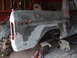 1979 Ford Bronco - Ford Bronco bodywork in progress, showing extensive repairs to the rear quarter panel.