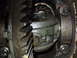 1979 Ford Bronco - The internal workings of a vehicle's differential are shown in this close-up view.