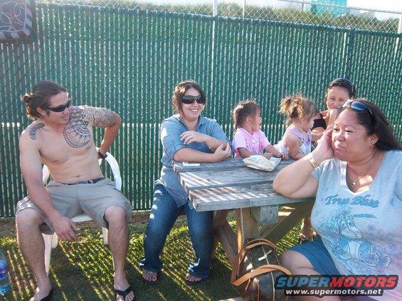 Keola, Ana, Roxy, Tita, Maka and The Boss, Mrs Ruff414!