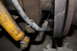 1972 Ford Ranchero - passengers side e brake cable