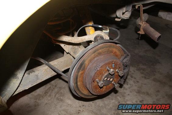 disc brakes from 93 mercury marquis 