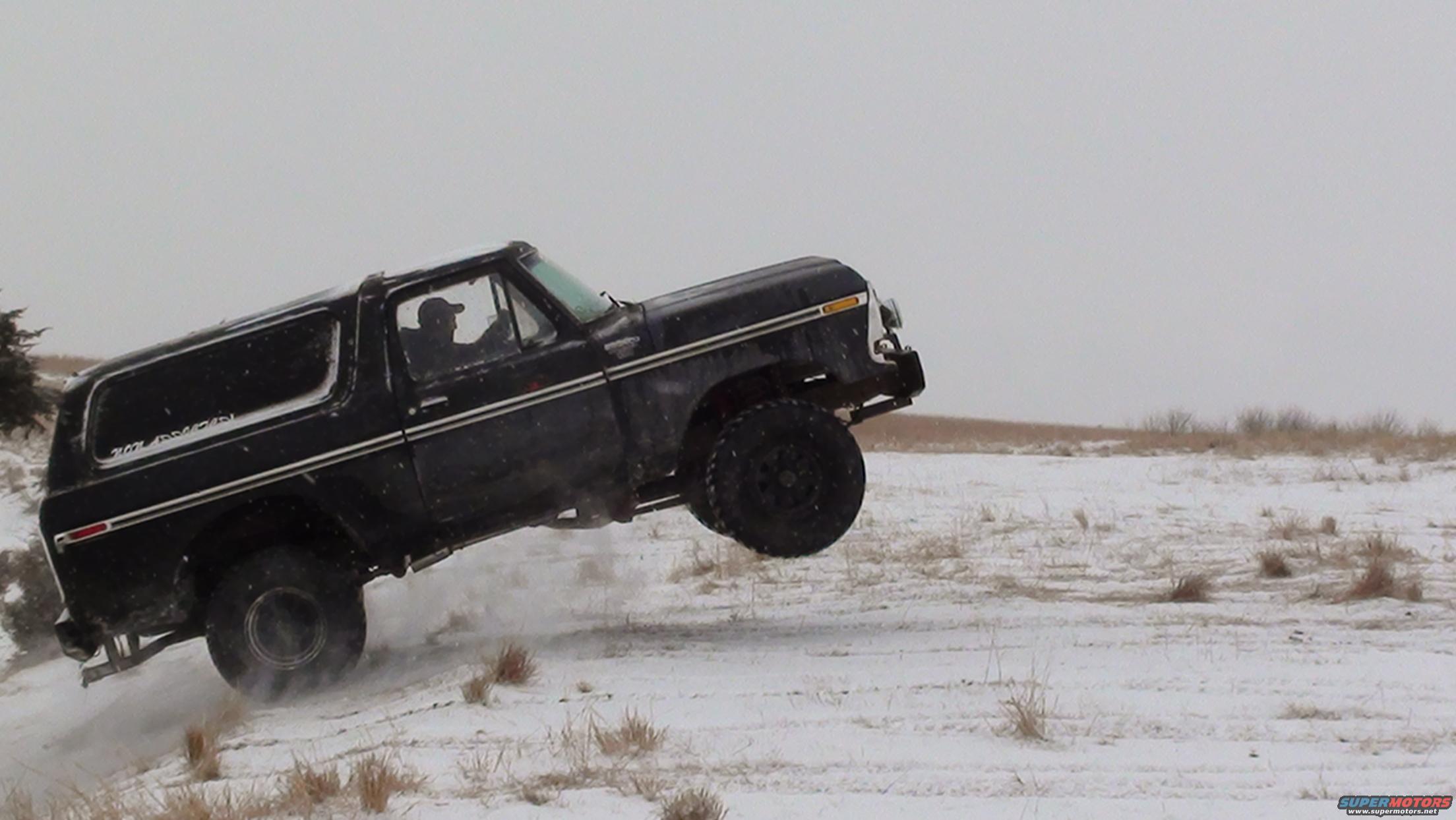 1978 Ford Bronco “Whoa nellie”