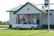1965 Ford Ranchero - Out in front of a friends house. There's a 50s-60s Dinner behind it. Pretty Cool!