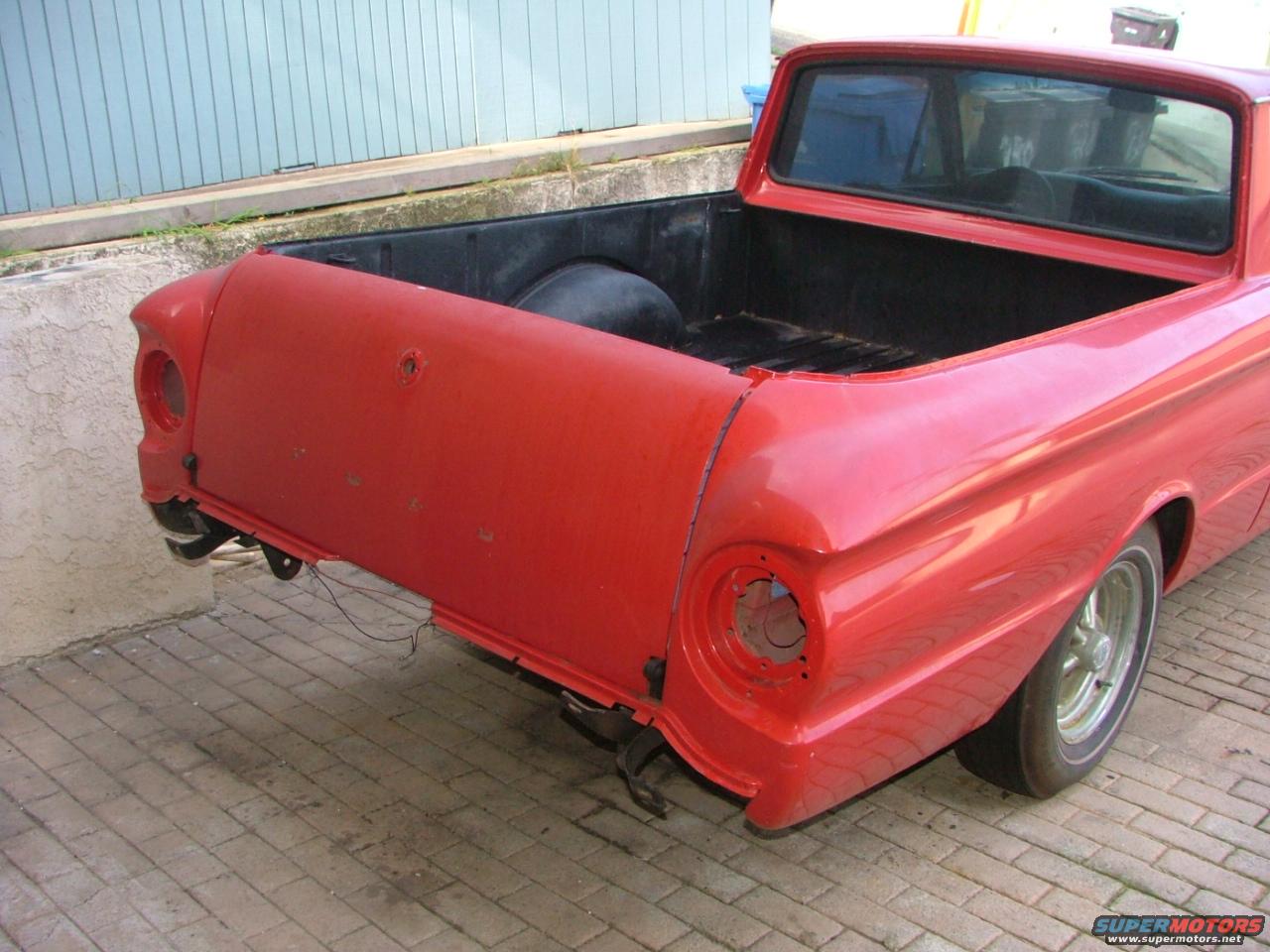 1963 Ford Ranchero “little red”