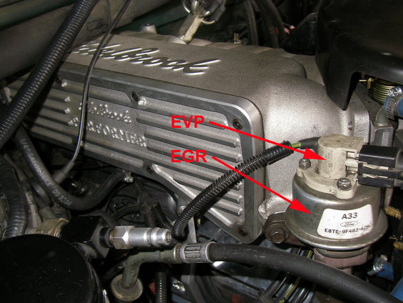 1996 Ford aspire egr boost sensor #2
