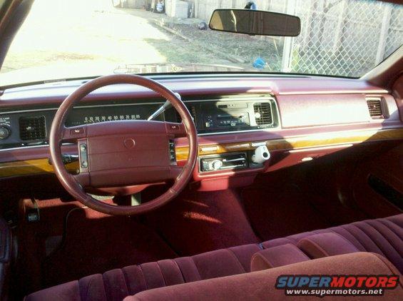 My cars interior