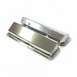 1972 Ford Ranchero - Pair of polished chrome valve covers, likely aftermarket, shown against a white background.