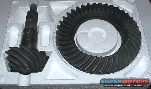 Ford Racing 3.55 gears, PN: M-4209-G355 
