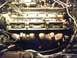 1987 Jaguar XJ6 - Cam cover removed on exhaust camto install tappet guide hold down kit.