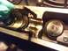 1987 Jaguar XJ6 - off comes the cam bearing shell.