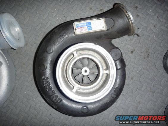 Stock HX35 compressor housing