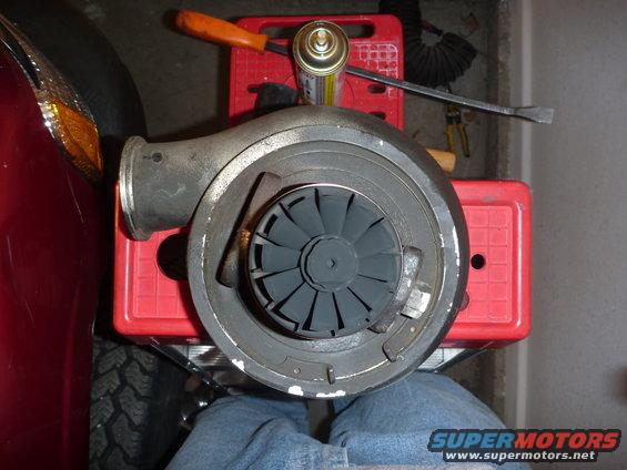 Hot side wheel