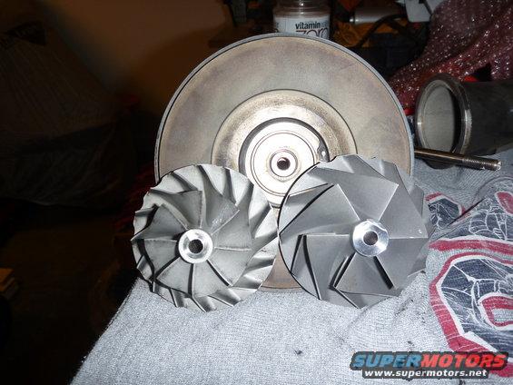Impeller comparison