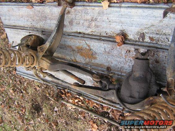 Ford front axels #2
