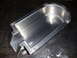 1993 Tracker Tournament - This aluminum tray, likely a custom part, shows extensive welding and a utilitarian design.