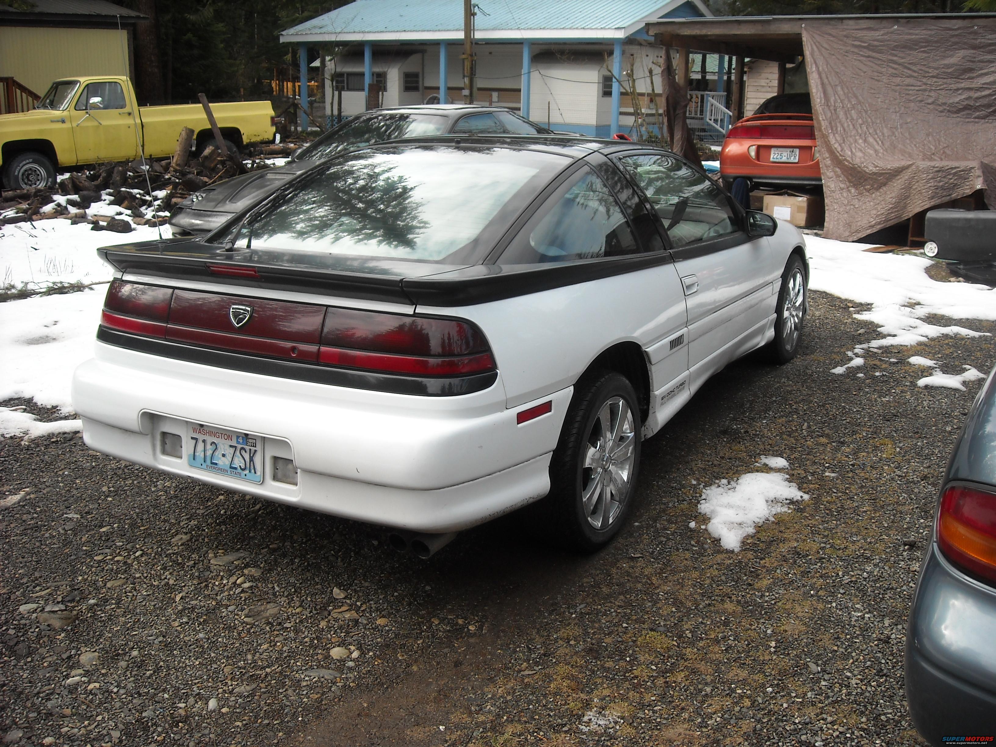 1991 Eagle Talon