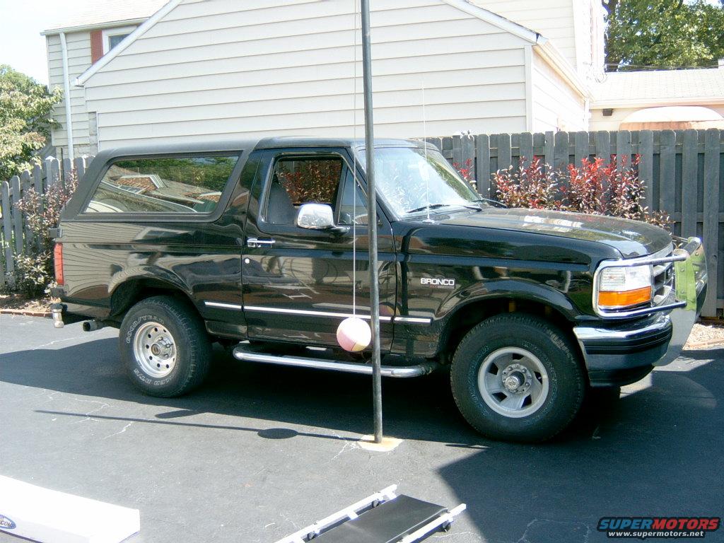 1995 Ford Bronco “B'co”