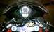 2003 Suzuki SV1000S - Close-up of a motorcycle's instrument cluster, displaying speed and mileage.