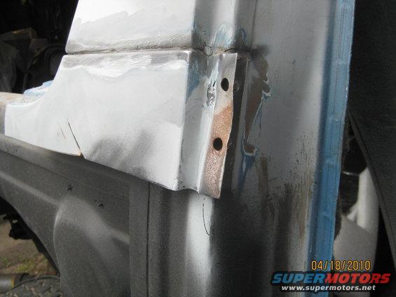 quarter-panel-removal-002.jpg This is the hardest piece to get off.  The top and 1/4 panel pieces were spot welded from the inside before the inner skin is put on.