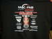 1992 Ford Mustang - T-shirt displays various logos related to drag racing, including MAC FAB and NDRRA.COM.
