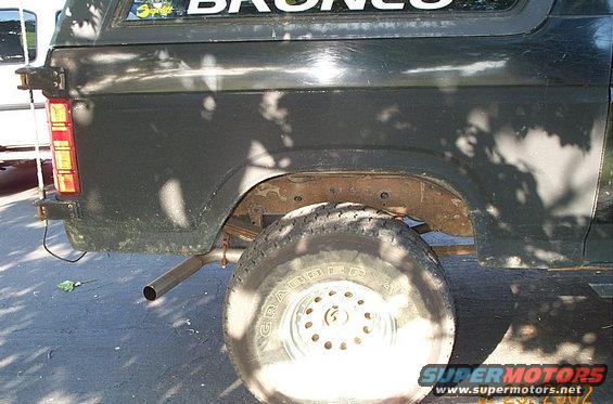 bronco-pics-024.jpg How it exits.  I have to get this part redone because I chopped off the bottom part of the rear panels and the exhaust can be raised now.