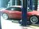 1994 Ford Probe - I replaced the 16" factory GT tire and wheels with Michelin P225/30ZR20's on 20" Benchi B8's.