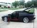 1994 Ford Probe - I had the car painted Hyundai Blue, but left the door, hood, and hatch wells red! Driver side view.