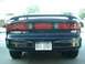 1994 Ford Probe - The 1995 rearend installed and painted Hyundai Blue.