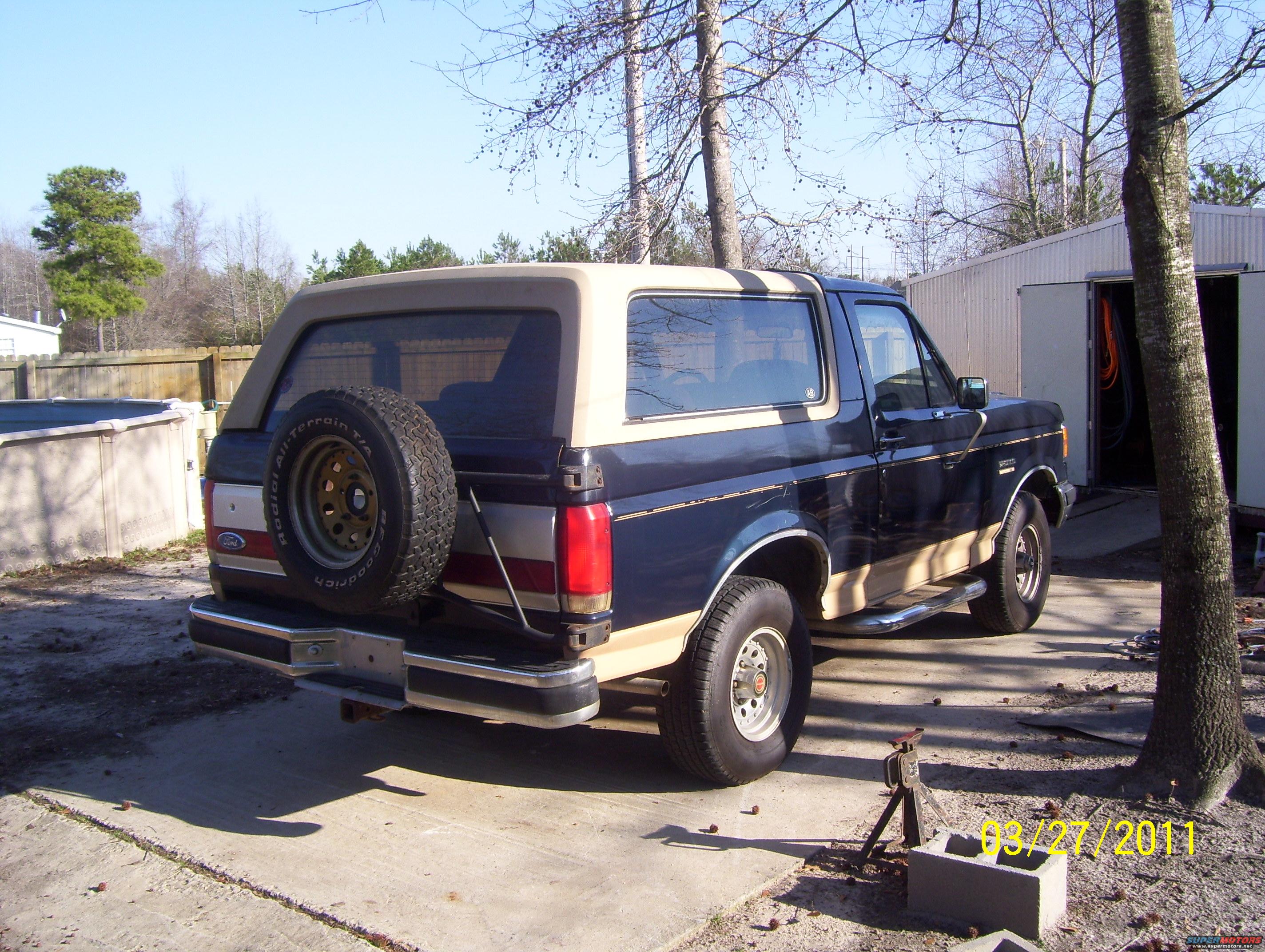 1990 Ford Bronco