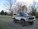 1979 Ford Bronco - Chopped out 1.25" of lift in the front