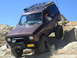 1986 Ford Bronco II - This 1986 Ford Bronco II is navigating a challenging rocky trail.