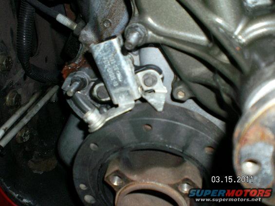 Timing Pointer Picture - Ford Bronco Forum 351m engine diagram 