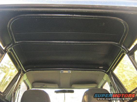 Inside with top on