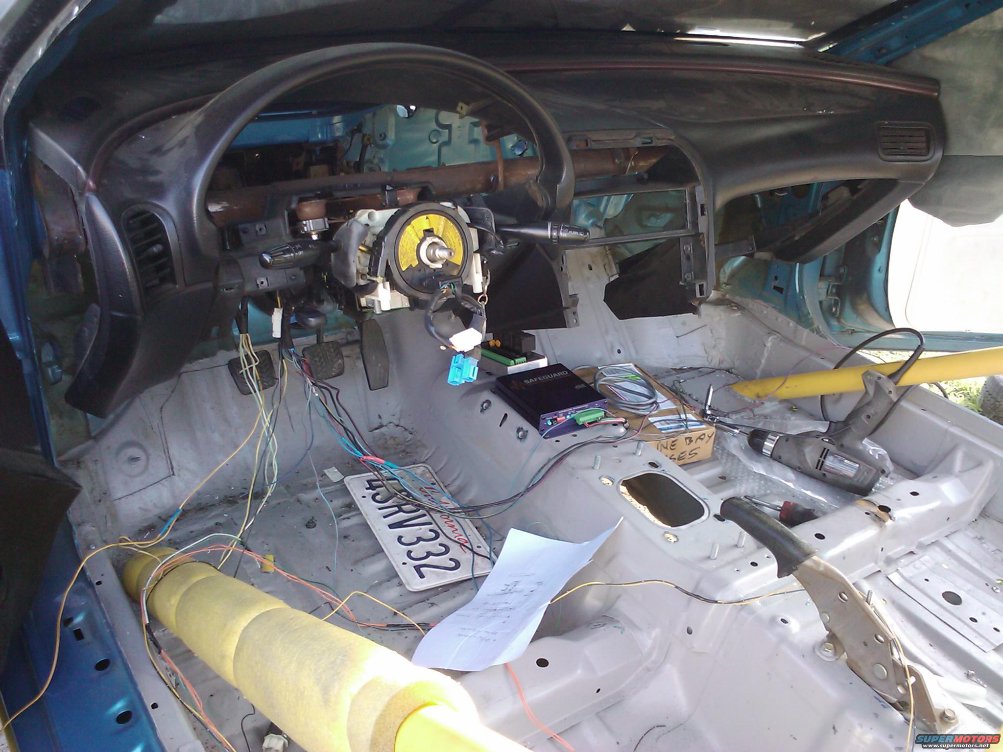 project teardown