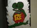 1979 Chevrolet C/K Pickup - Artwork of a cartoon rat character with a red shirt and yellow 'RF' logo is visible.