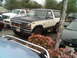 1986 Ford Bronco - This two-tone Ford Bronco appears to be from the early 1980s, not 1986 as claimed.