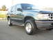 1997 Ford Explorer - Side view of a 1997 Ford Explorer SUV parked outdoors.