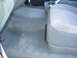 1997 Ford Explorer - Interior view of a 1997 Ford Explorer, focusing on the passenger seat and carpeted floor.