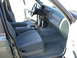 1997 Ford Explorer - The interior of a vehicle shows the front seats, dashboard, and center console area.