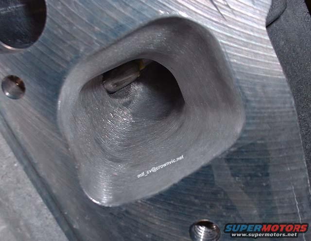 Intake port.