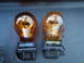 2003 Ford Taurus - Comparison of a new Sylvania amber bulb versus one that has experienced heat damage.