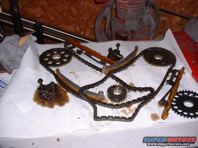 Timing chains.