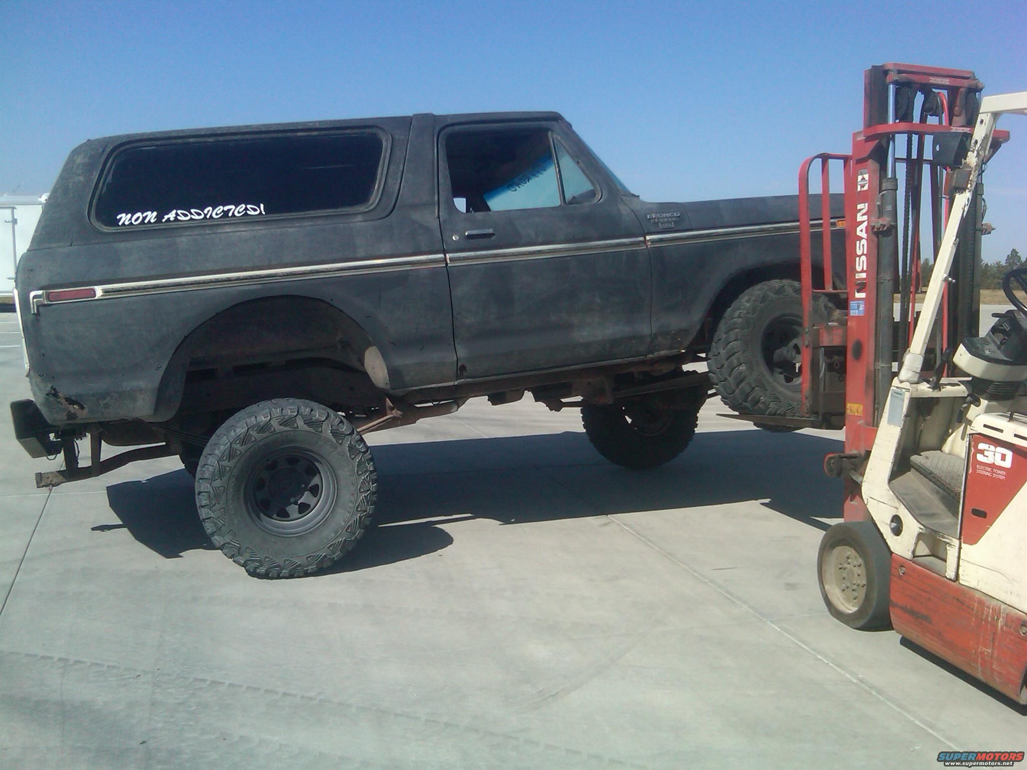 1978 Ford Bronco photo