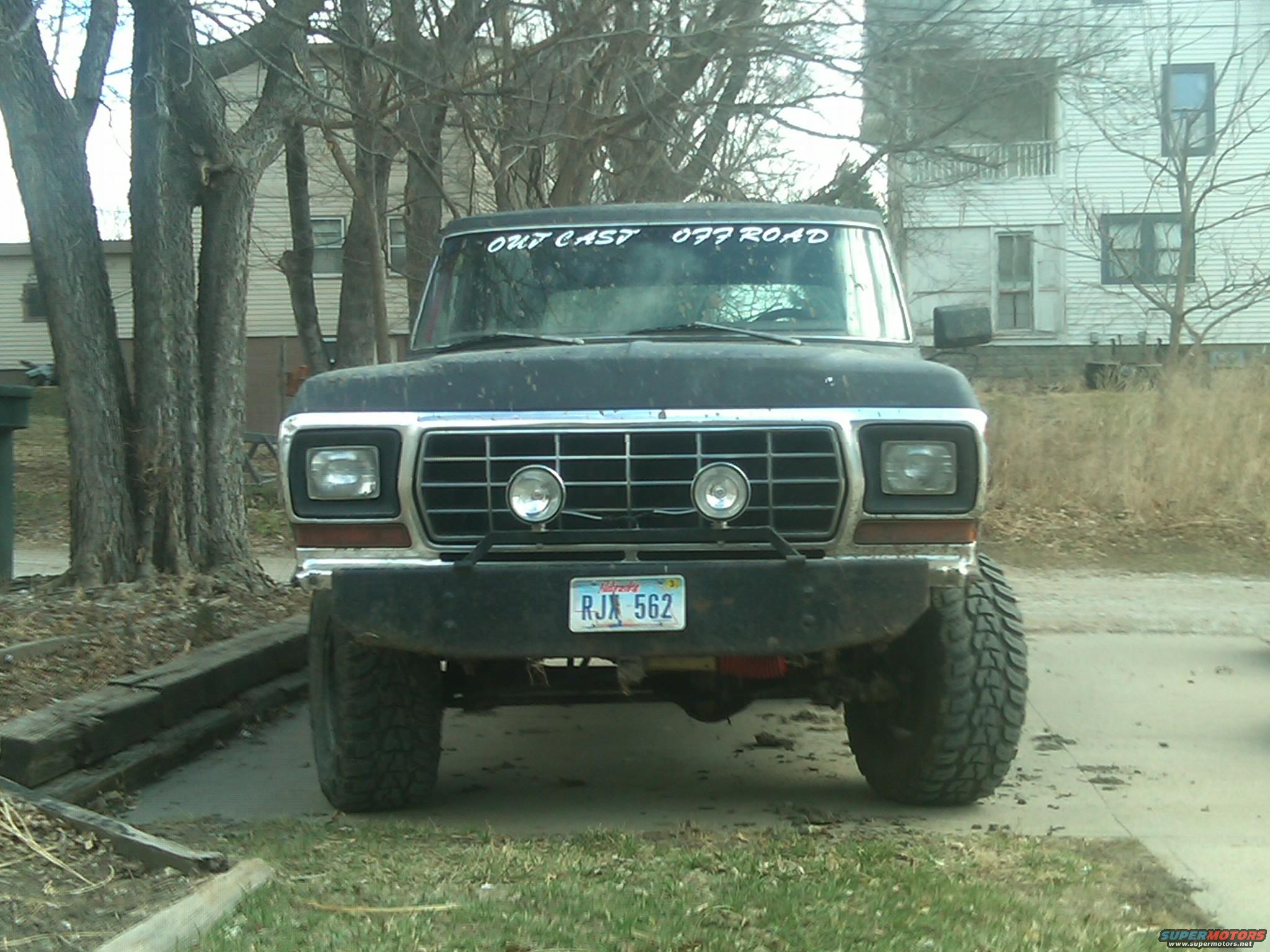 1978 Ford Bronco photo