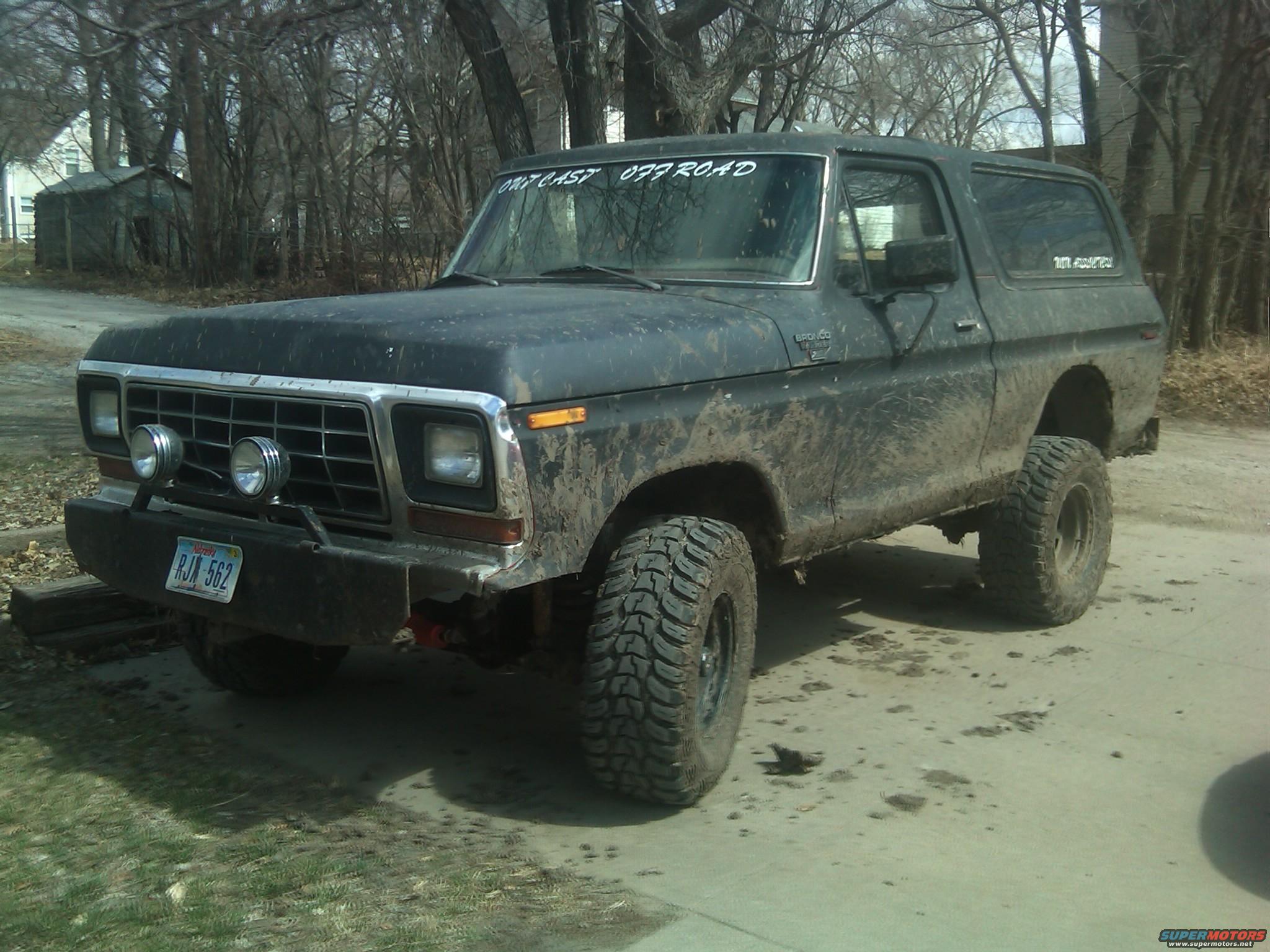 1978 Ford Bronco photo