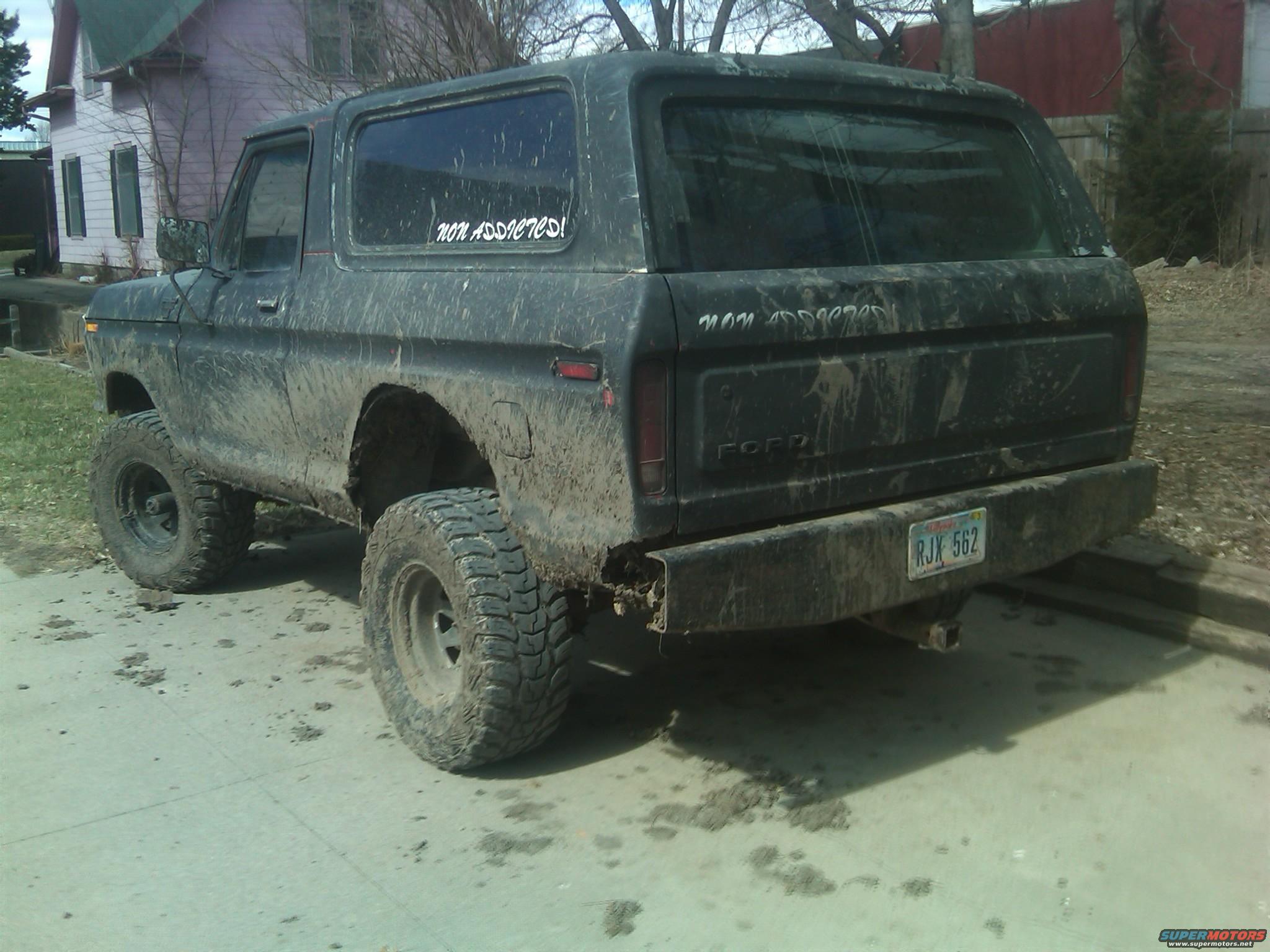 1978 Ford Bronco photo