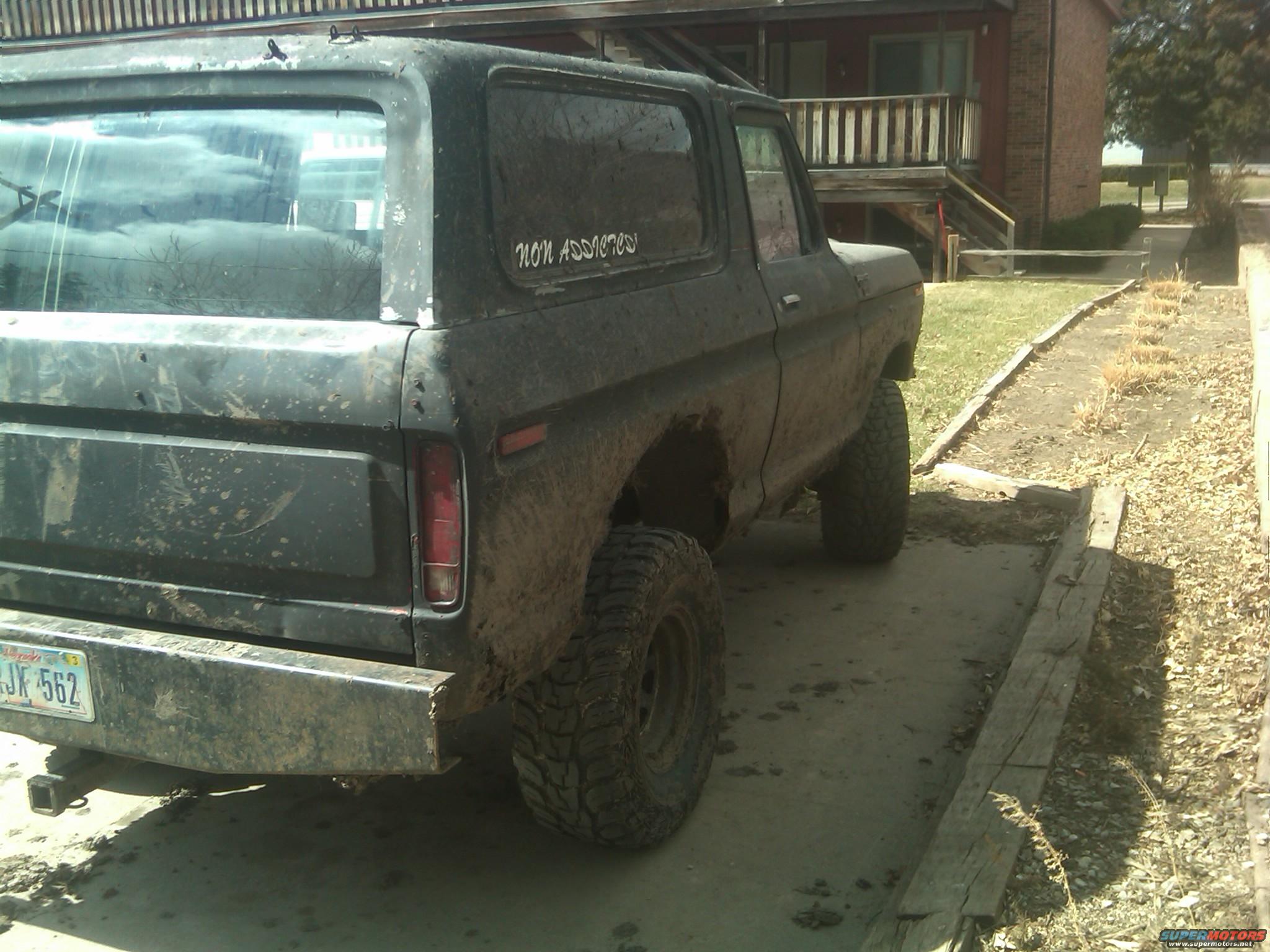 1978 Ford Bronco photo