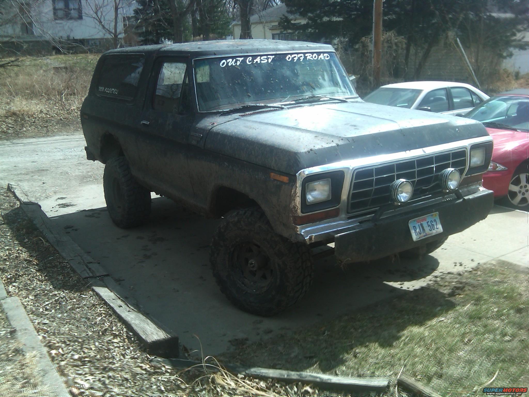1978 Ford Bronco photo